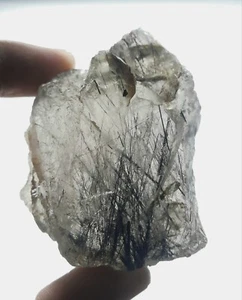 Aegirine Included Smoky Quartz Crystal From Zagi Mountains Kpk Pakistan. - Picture 1 of 11