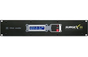 SurgeX SEQ Sequencing Surge Eliminator and Power Conditioner with Remote, 2RU - Picture 1 of 3