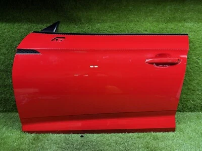 AUDI RS5 SPORTBACK FRONT LEFT DRIVER SIDE DOOR SHELL PANEL OEM 2018 - 2023 - Image 1 of 4