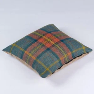 Woll-Dekokissen, Woll-Tweed, Modekissen, stilvolles Dekokissen - Bild 1 von 7