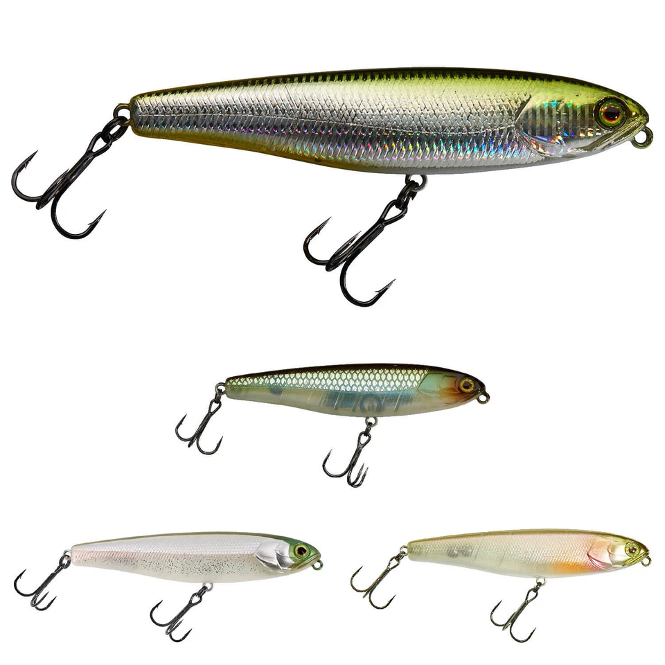 Illex Water Monitor 85 Wobbler 13,5g sinkend Hardbait Kunstköder Stickbait - Bild 1 von 1