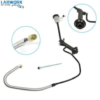 Conjunto de embrague hidráulico precargado para Ford 1998-04 F150 1998-1999 F250 y Lobo Foto 1 de 4