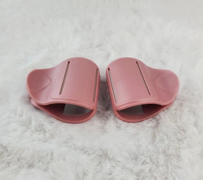 2 - Remington Hot Roller Clips Model H2050 Replacement Parts T Studio Pink - Image 1 of 3