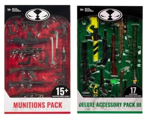 Zubehörset Munition Pack McFarlane Soldaten Kriegshelden Pistolen Waffe - Bild 1 von 13