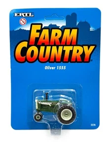 1/64 Oliver 1555 Narrow Front Tractor - Picture 1 of 1