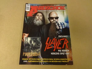 DUTCH MAGAZINE AARDSCHOK # 7 JULI 2015: SLAYER, CRADLE OF FILTH, POWERWOLF ...  - Afbeelding 1 van 1