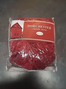 Dorchester Chanel lancio 50x72 cremisi - Foto 1 di 7