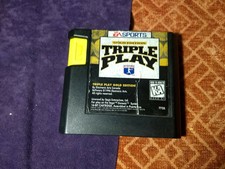 Triple Play Gold (Sega Genesis/Mega Drive) game cart only