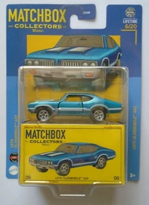 Matchbox Collectors 1970 Oldsmobile 442 1:64 Scale Diecast Mattel 2023 - Picture 1 of 2