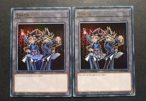 Yu-Gi-Oh | 2 x Yugi Muto & Yami Yugi Token | CT14-DE007 LIMITED EDITION - Bild 1 von 2