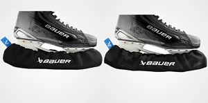 Bauer Hockey Blade Chaqueta Hockey Patín Protector Hoja Cubierta Negro/Camuflaje - Imagen 1 de 5