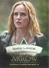 2015 Cryptozoic Arrow Season 2 Characters Trading Card #CB1 Sara Lance