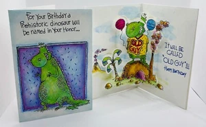 Pop Up Greeting Card Happy Birthday 5x7 Inches Funny Him Friend Dad Husband - Picture 1 of 3