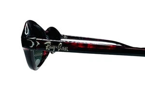 VINTAGE B&L RAY BAN W2835 PSBA CHERRY TORTOISE G15 UV SIDESTREET CATS SUNGLASSES - Picture 1 of 15