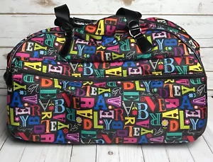 Vera Bradley Rolling FROM A TO VERA Duffel Carry On Travel Luggage Suitcase  - Picture 1 of 8