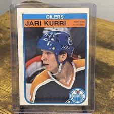 1982-83 O-PEE-CHEE JARI KURRI #111