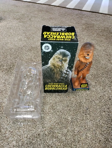 Seattle Mariners 2018 Star Wars Night Chewbacca SGA Bobblehead Rare Cover