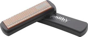 Smith's Sharpeners Diamond Sharpening Stone 750 Fine Grit Stone Fish-Hook Groove - Picture 1 of 2