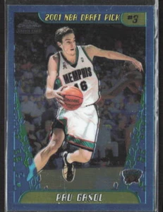 2001-02 Topps Chrome #131 Pau Gasol - Picture 1 of 2