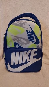 Nike Insulated Lunch Bag Zippered Game Royal (White) 9A2901-U57 New With Tags - Picture 1 of 7
