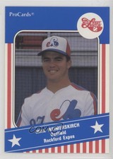 1991 ProCards Midwest League All Star Game Mike Weimerskirch Michael #MWL49