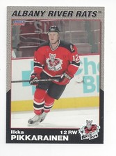 2005-06 Albany River Rats (AHL) Ilkka Pikkarainen