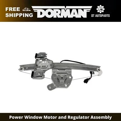 Conjunto motor/regulador ventana eléctrica trasero izquierdo Pontiac G8 Dorman 2008-2009 Foto 1 de 4