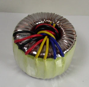Ecko EK-84018456 Toroidal Power Transformer Pri: 117V Sec: 60V/8V - Imagen 1 de 2