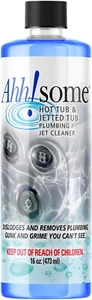 Ahhsome Jetted Tub & Hot Tub Cleaner, Powerful Spa Bath Cleaning Solution for Ja - Picture 1 of 6