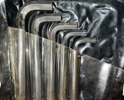 Eklind Tool, Hex X-L Set, 5 pc. w/Pouch, Part# 87170 - Image 1 of 4