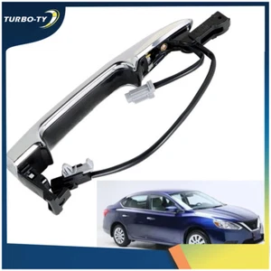 Manija de puerta exterior del conductor delantero izquierdo para Nissan Sentra 2013-16 Maxima 2009-14 - Imagen 1 de 13