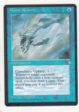 Magic: MTG: Ice Age: Mystic Remora SOME PLAY CHECK NOTES