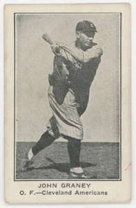John Graney 1922 serie E121 120 36 en muy buen estado+ 704440 - Imagen 1 de 2
