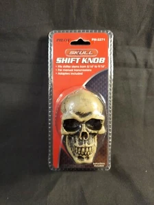 Perilla de cambio de calavera piloto #PM-2271 - NUEVA, SIN ABRIR - Imagen 1 de 7