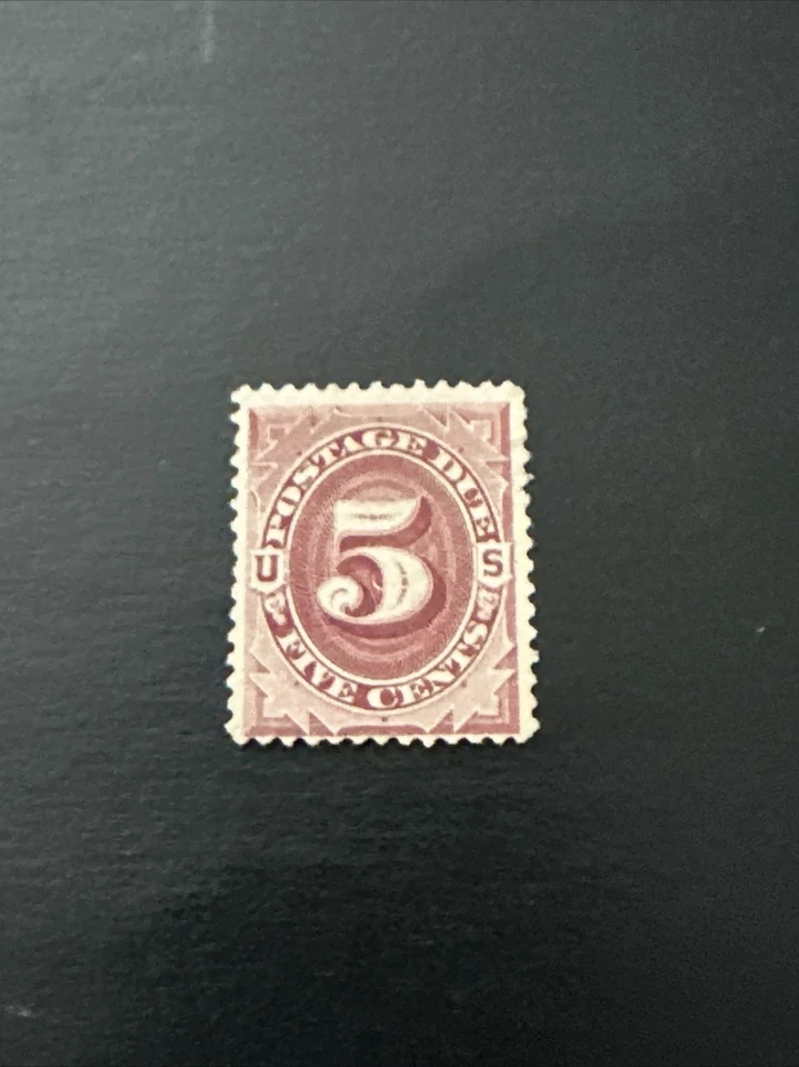 US Scott #J18 Mint Lightly Hinged NG Postage Due Stamp Cat $550 - Image 1 of 2