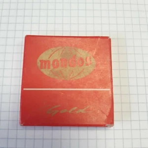 Condones alemanes originales vintage MONDOS 1984 un paquete de 3 anticonceptivos retro - Imagen 1 de 7