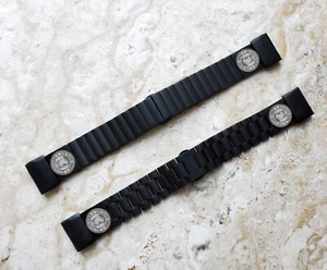 Banda negra grabada POW MIA para Garmin Fenix 8 51 mm 7X Pro 6X 5X Plus 3 -PM1 - Imagen 1 de 13