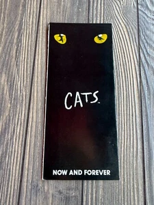 Cats Musical 1981 Broadway Playbill Now And Forever Andrew Lloyd Webber Collecti - Picture 1 of 5