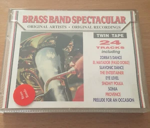 Brass Band Spectacular Twin Cassette - Picture 1 of 3