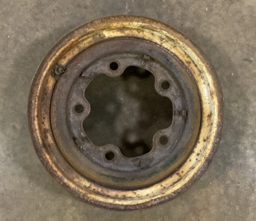 Aro de roda Volkswagen Bug Beetle Bus Ghia 15x4 15 polegadas - Imagem 1 de 4