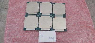 Lot of 6 Intel Xeon E5-2650V3 CPU Make Offer! UPS Shipping! - Image 1 of 3
