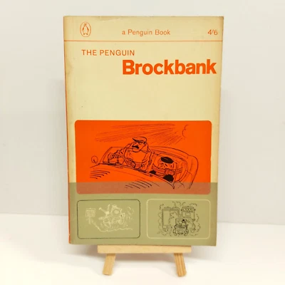The Penguin Brockbank Paperback By Russell Brockbank 1963 Vintage Collectable - Image 1 of 4