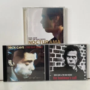Nick Cave & The Bad Seeds 3 CD Music Album Collection 31 Great Original Tracks - Picture 1 of 3