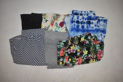 Venta al por mayor Lote a granel de 6 faldas largas informales para mujer talla 0X primavera verano Foto 1 de 4