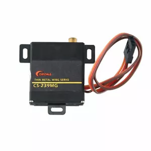CS-239MG Metal Gear Micro Servo Stall Torque 4kg.cm / 4.6kg.cm para avión de radiocontrol - Imagen 1 de 6