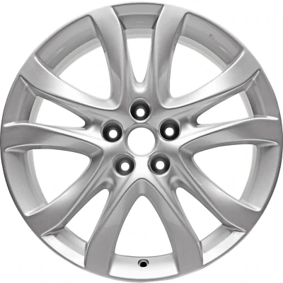 New 19" x 7.5" Silver Alloy Replacement Wheel Rim 2014-2018 for Mazda 6 - Image 1 of 4
