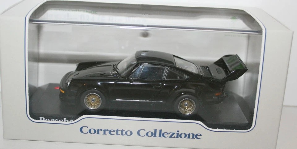 KYOSHO 1/43 03174BK PORSCHE 934 5 ALA GRANDE NEGRO Foto 1 de 1