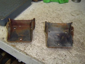 1977 GM small block engen mount brackets - Picture 1 of 4