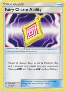 2x (SM10-171) Fairy Charm Ability (U) Pokemon Unbroken Bonds Card # 171 - Picture 1 of 1