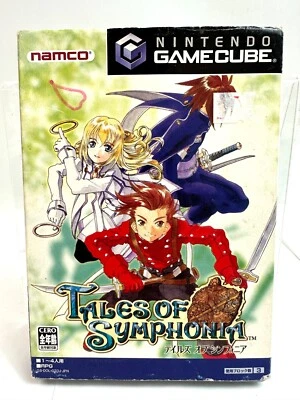 Nintendo GameCube Tales of Symphonia - Boxed, Namco Japan Import, GC NTSC-J - Image 1 of 4